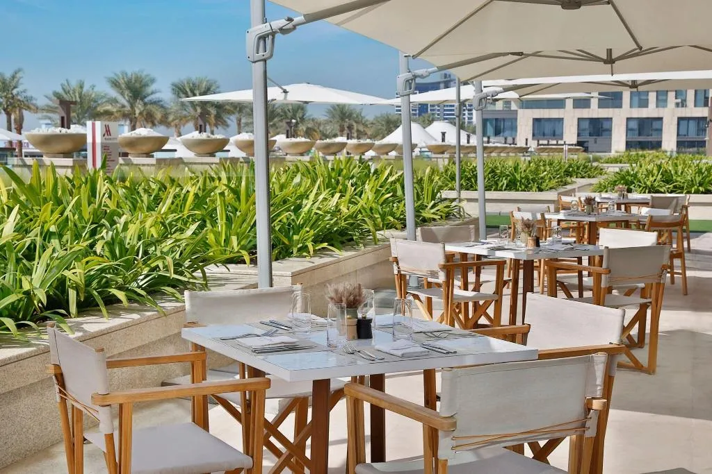 Restaurant, Marriott Resort Palm Jumeirah Dubai, Dubai