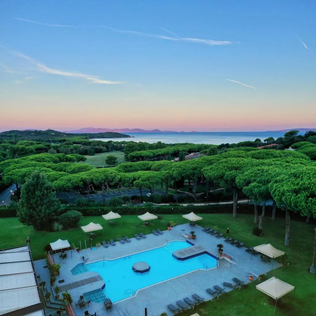 General view, Golf Hotel Punta Ala, Florence