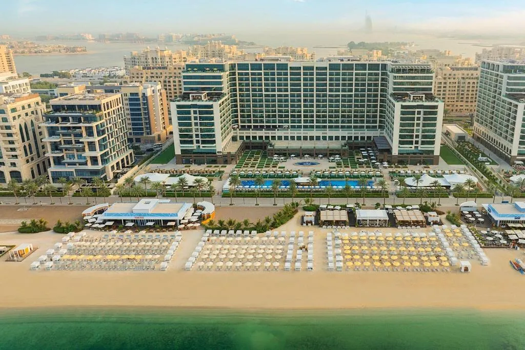Beach, Marriott Resort Palm Jumeirah Dubai, Dubai