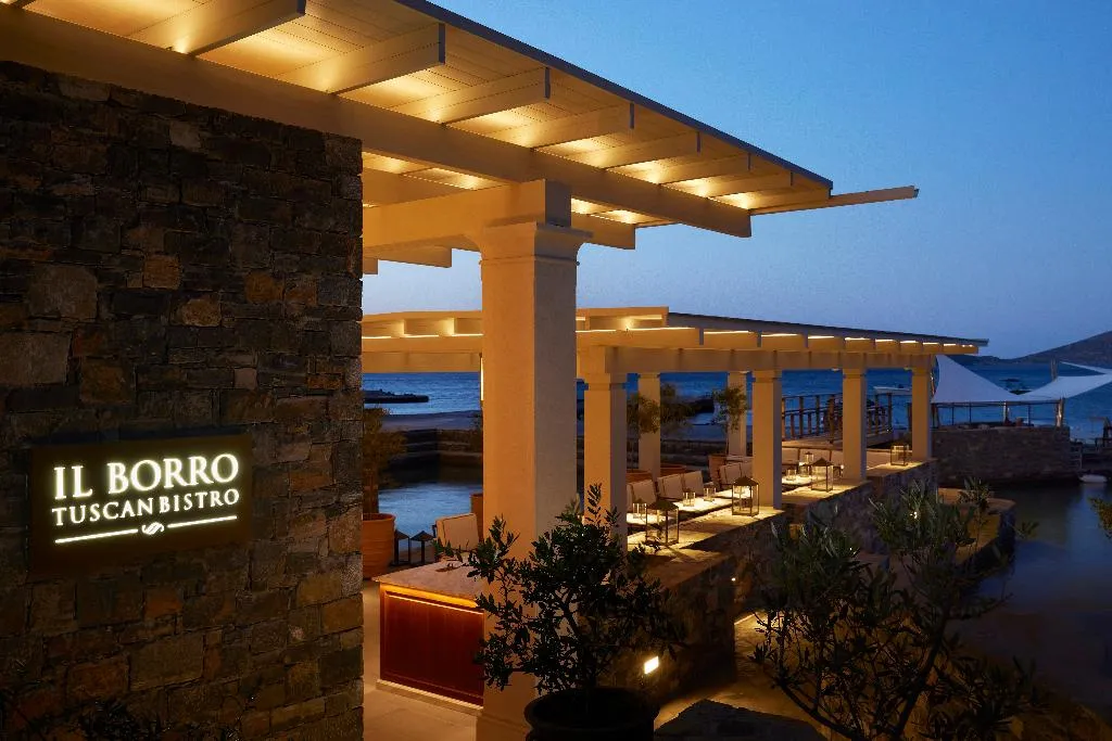 Restaurant, Elounda Peninsula All Suite Hotel, Crete