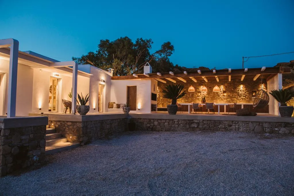 General view, Seacode Villa, Mykonos