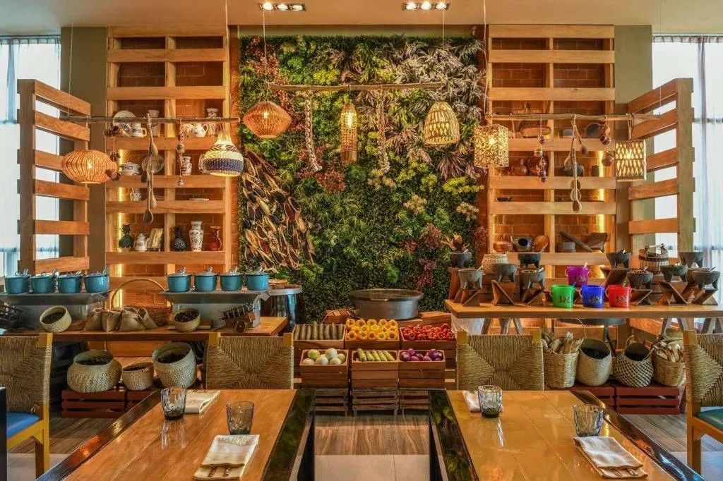 Restaurant, Generations Riviera Maya Family Resort- AI, Cancun Area