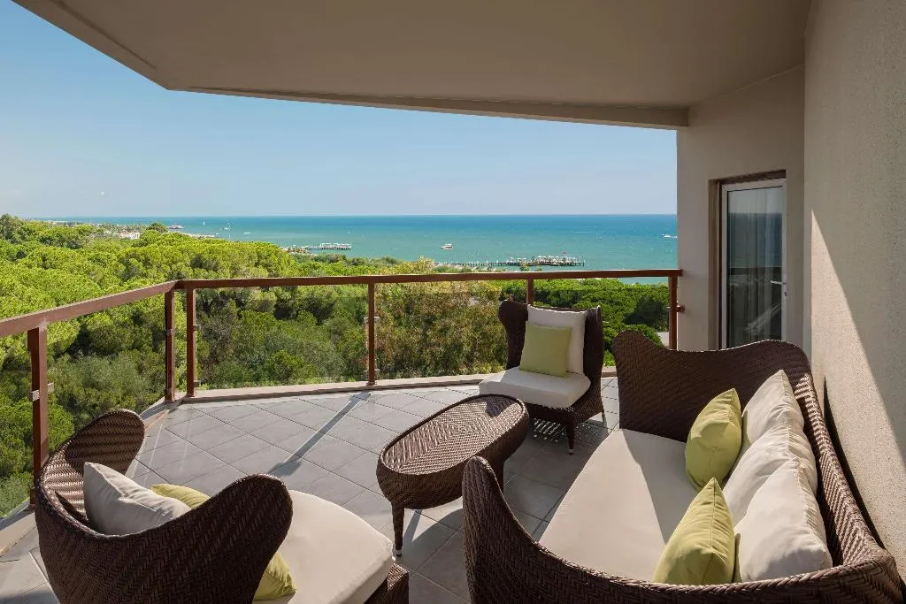 Terrace, Papillon Zeugma Relaxury, Antalya