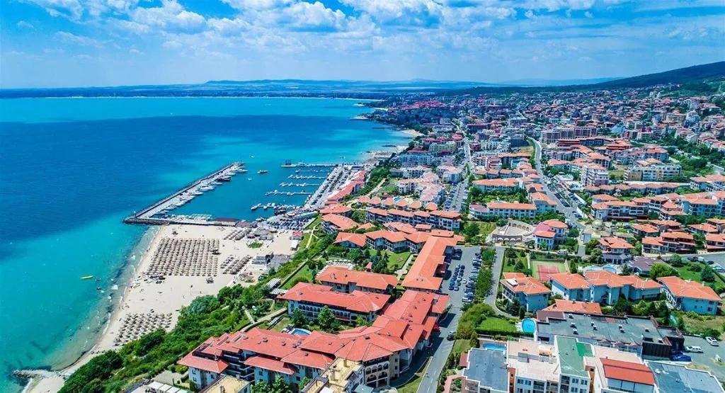 General view, Sea Vista Hotel, Bourgas