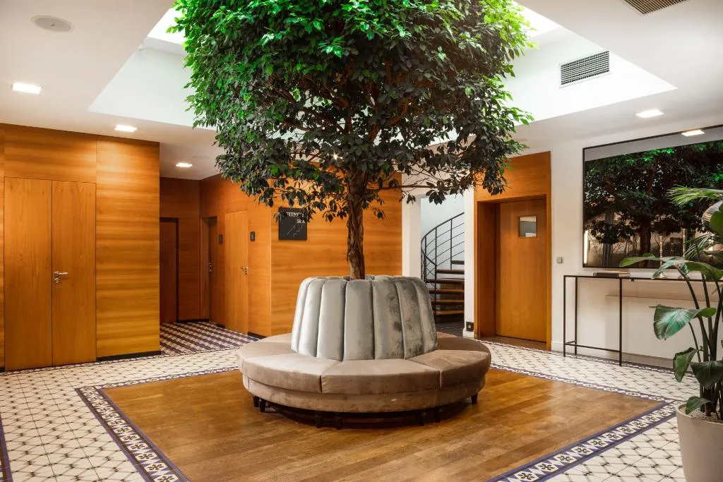Lobby, The Hotel FITZGERALD, Prague