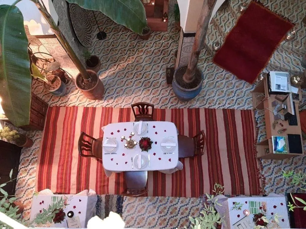 Restaurant, Riad Des Remparts Spa, Marrakech