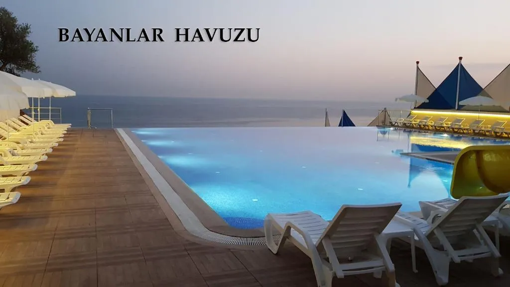 Pool, Sea Star Hotel (Halal Concept), Antalya
