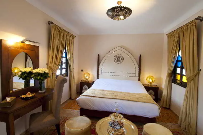 DOUBLE SUPERIOR Room, Riad Dar Ilham, Marrakech