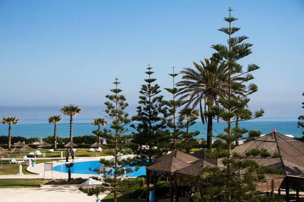 Pool, Amir Palace, Tunisia