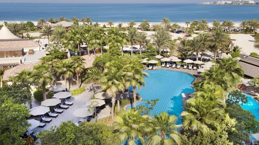 Beach, The Ritz-Carlton, Dubai, Dubai