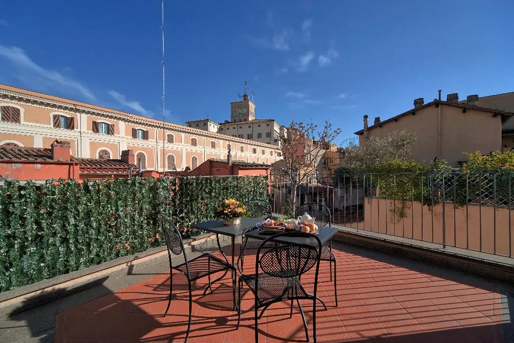 Room, Trevi Palace Luxury Inn, Rome