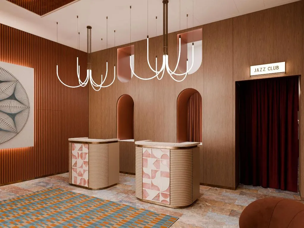 Lobby, Rosetta Hotel Perugia, Tapestry Collection, Perugia