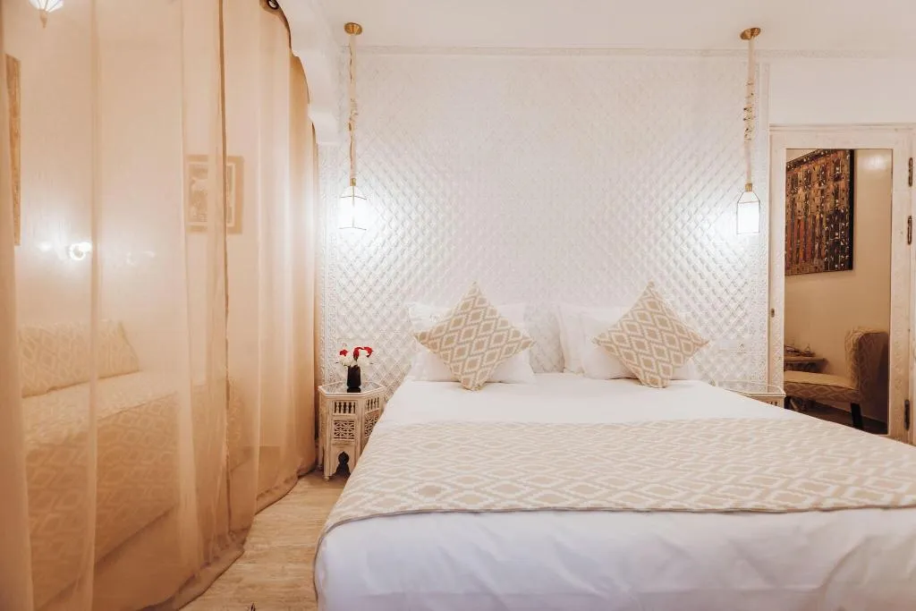 JUNIOR SUITE STANDARD Room, Riad Andalla Spa, Marrakech