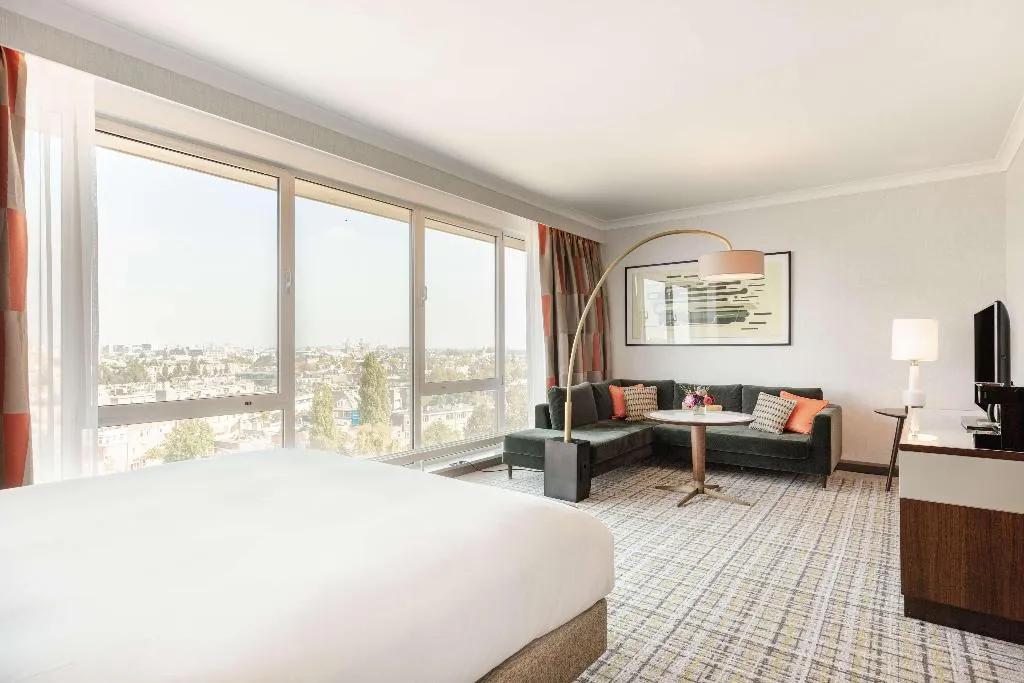 Room, Hilton Amsterdam, Amsterdam