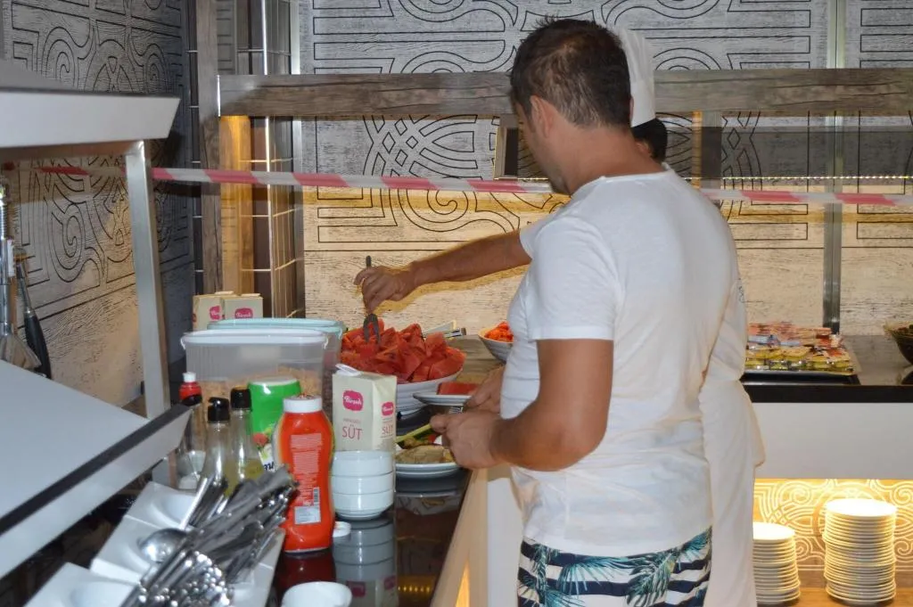 Restaurant, Selinus Beach Club Hotel, Antalya