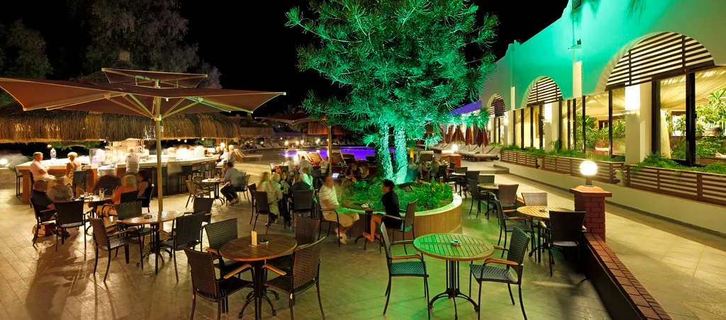 Terrace, Kadikale Resort Spa, Bodrum