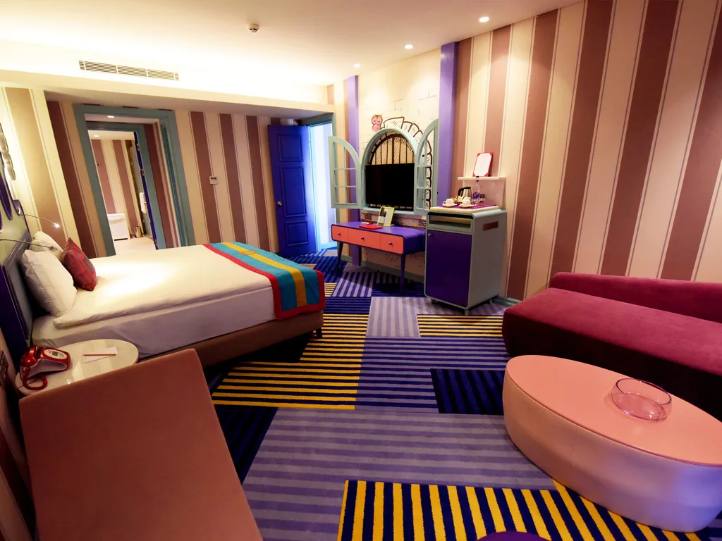 Room, The Land of Legends Kingdom, Antalya