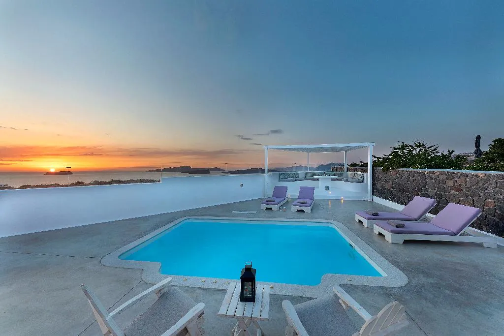Pool, Hemera Holiday Home Villa On Santorini, Santorini