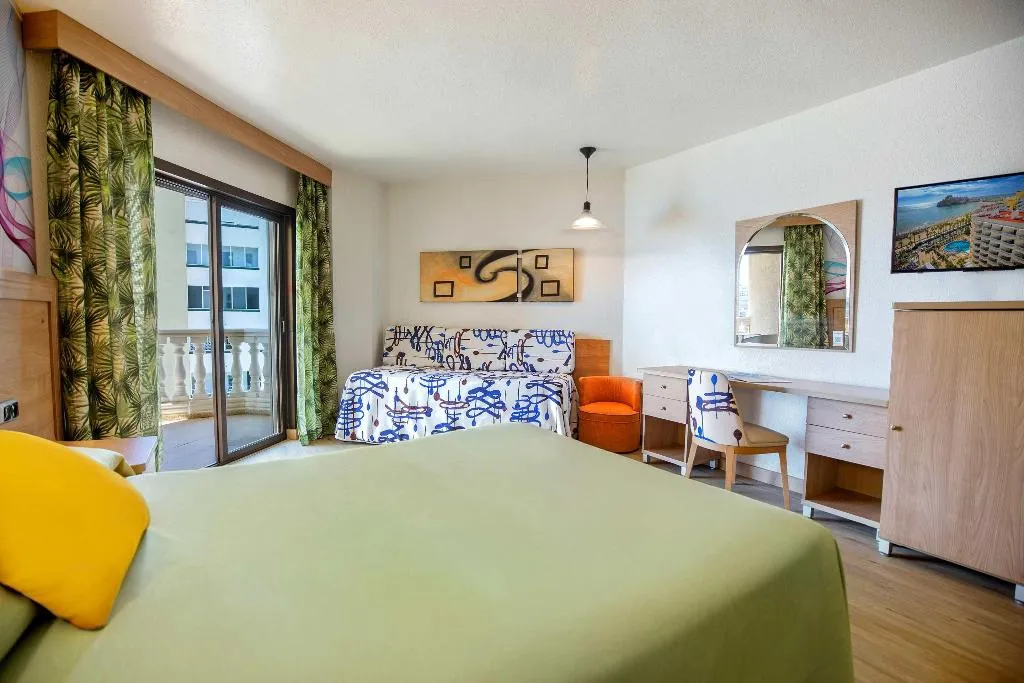 Room, Hotel Servigroup Papa Luna, Valencia