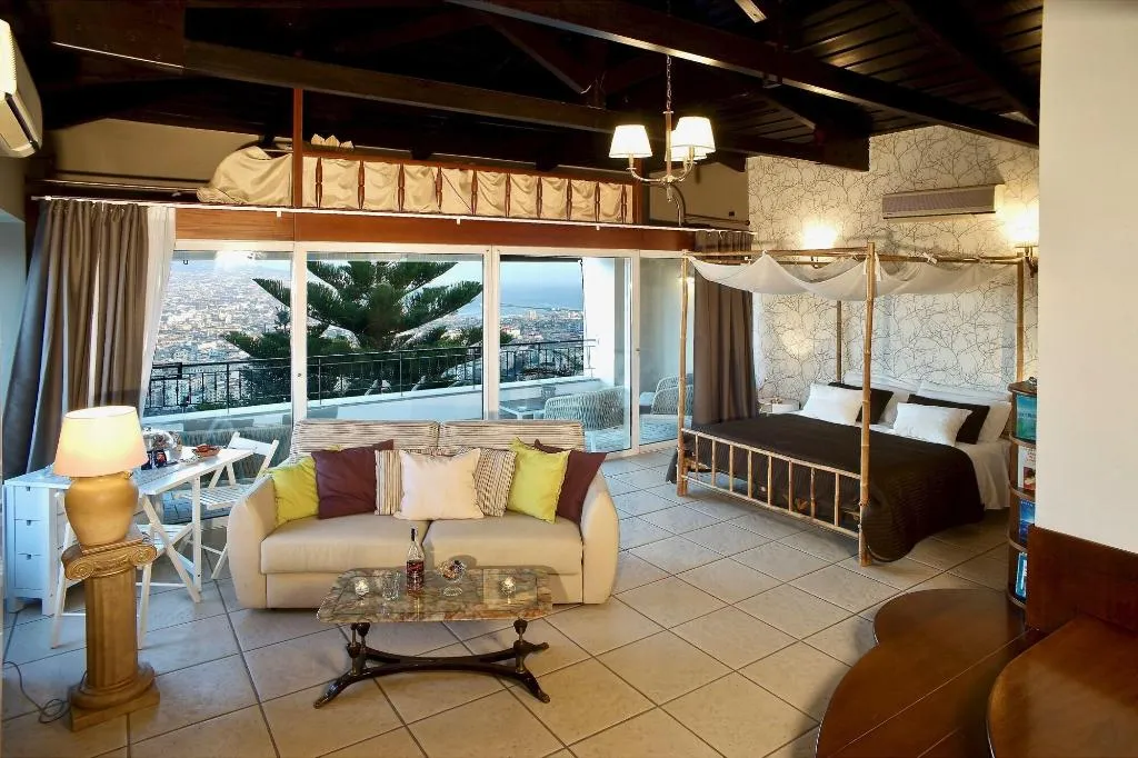 General view, B&b A'Luggetella, Naples