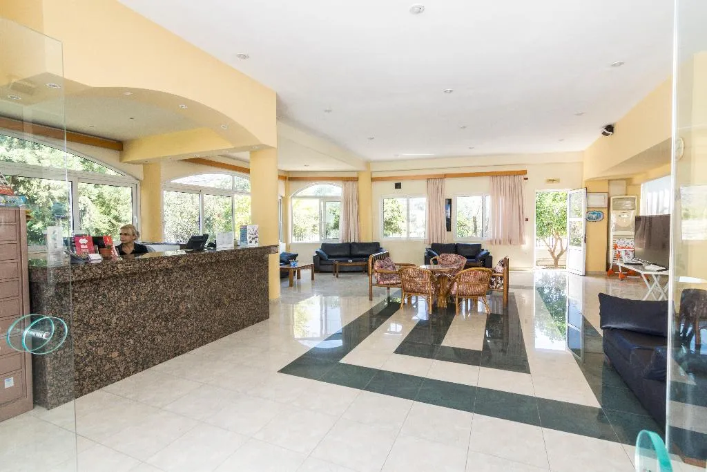 Lobby, Tivoli Hotel, Rhodes