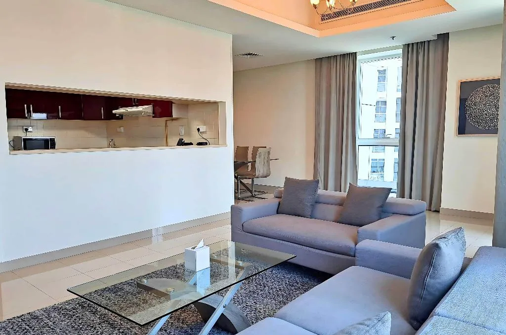 Double or Twin EXECUTIVE TWO BEDROOMS Room, Barceló Residences Dubai Marina, Dubai