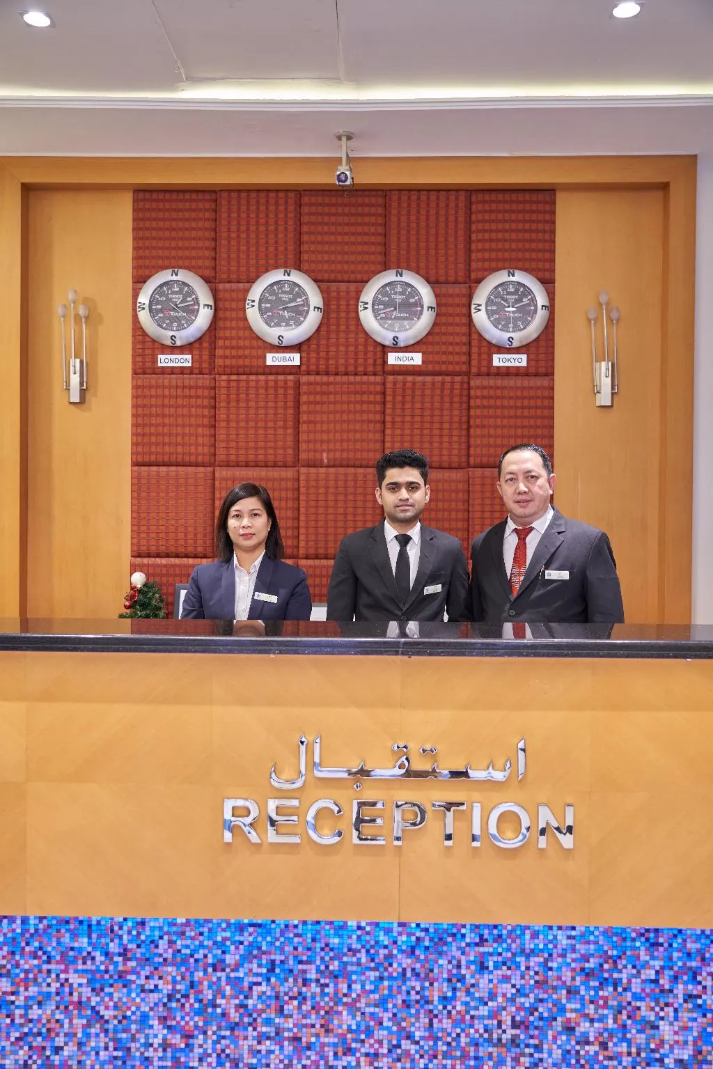 Lobby, Grand Square Stay Hotel Apartments, Dubai