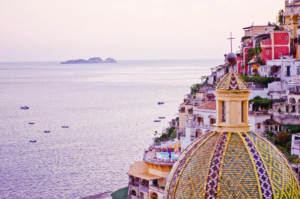 General view, Le Sirenuse, Naples