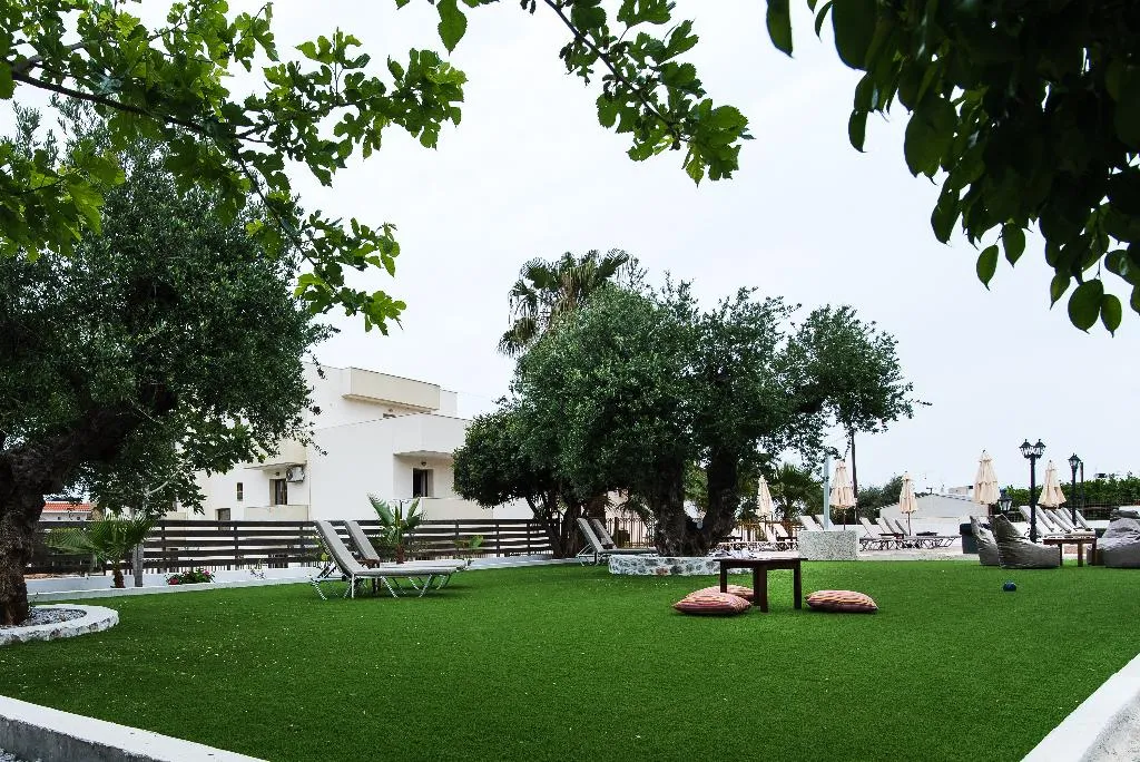 Terrace, Newcastle Studios, Crete