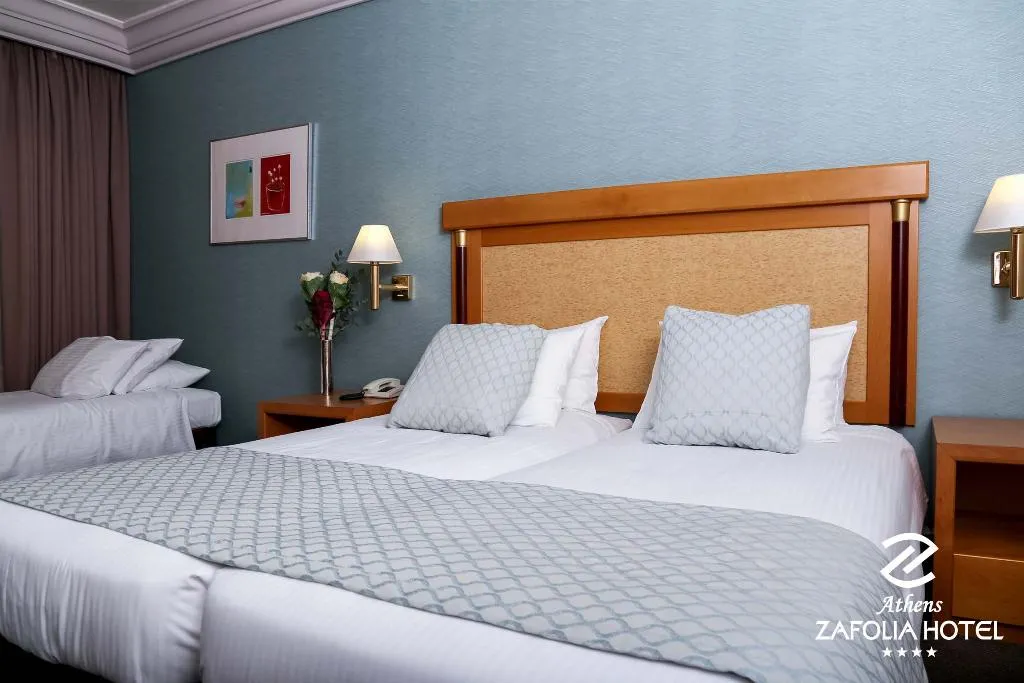 TRIPLE STANDARD Room, Athens Zafolia Hotel, Athens