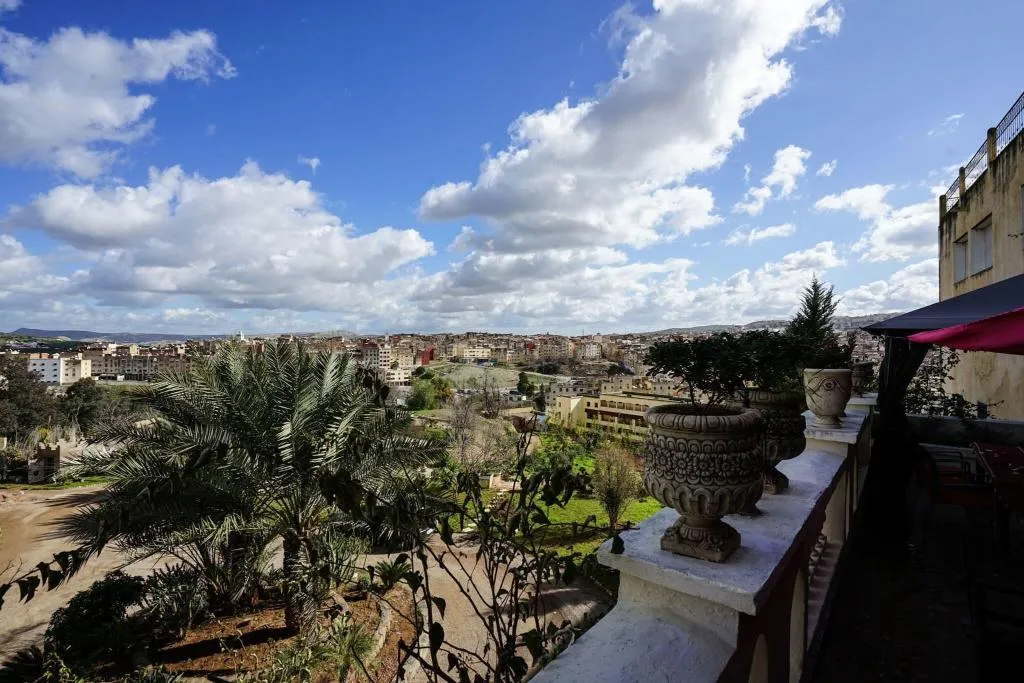 General view, Riad Arabesque, Fez