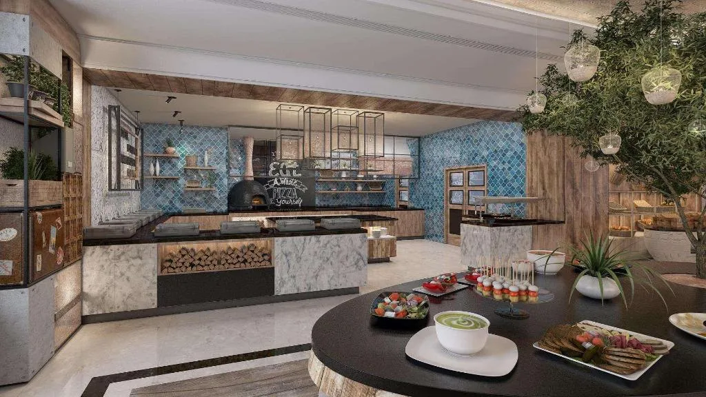 Restaurant, Fairmont Nile City, Cairo