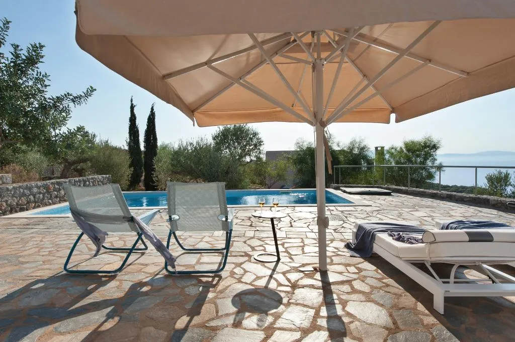 VILLA WITH PRIVATE POOL Room, Searocks Exclusive Village, Kalamata