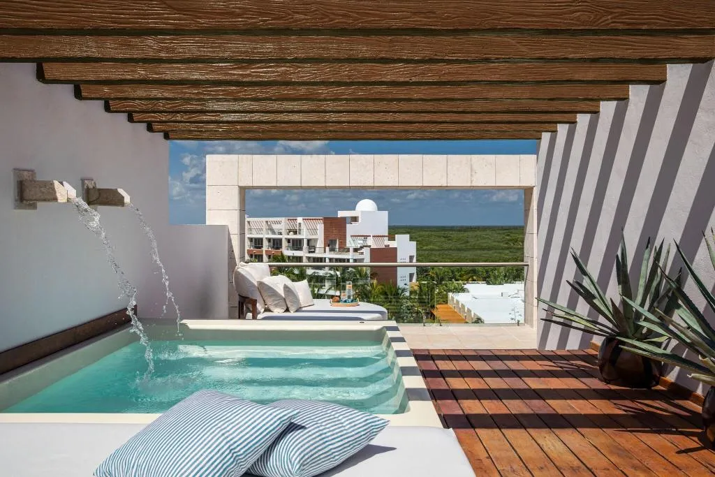 DOUBLE KING SIZE BED Room, Excellence Playa Mujeres, Cancun Area