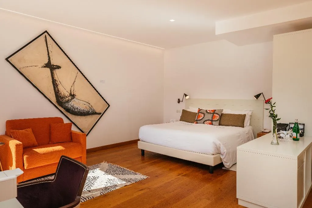 JUNIOR SUITE SIDE SEA VIEW Room, Villa Fiorella Art Hotel, Naples