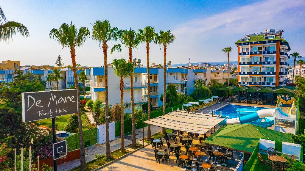 General view, De Mare Family Hotel, Antalya