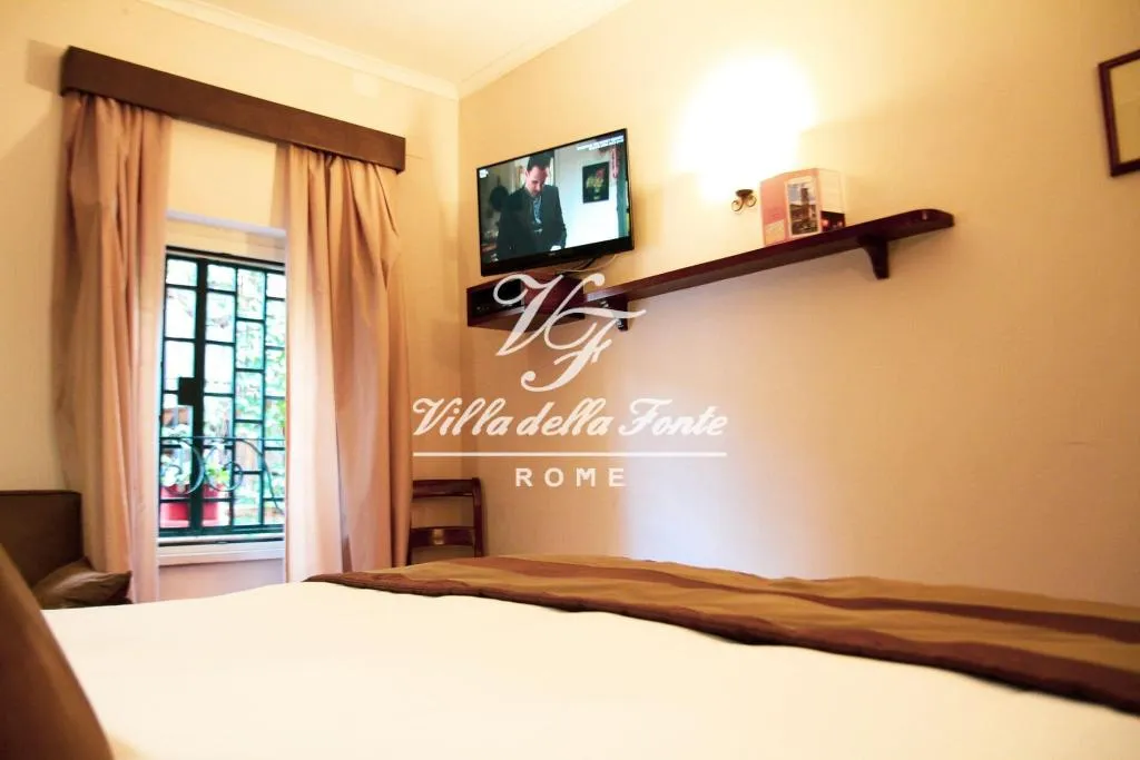 Room, Villa Della Fonte Trastevere, Rome