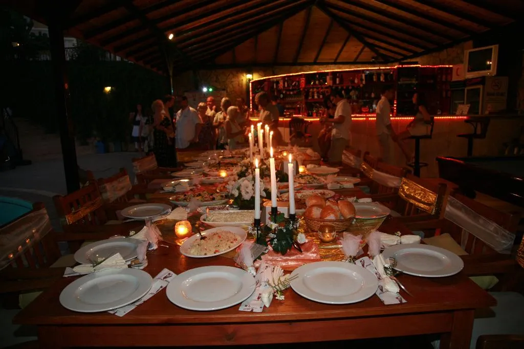Restaurant, Antas Deluxe Apart, Dalaman