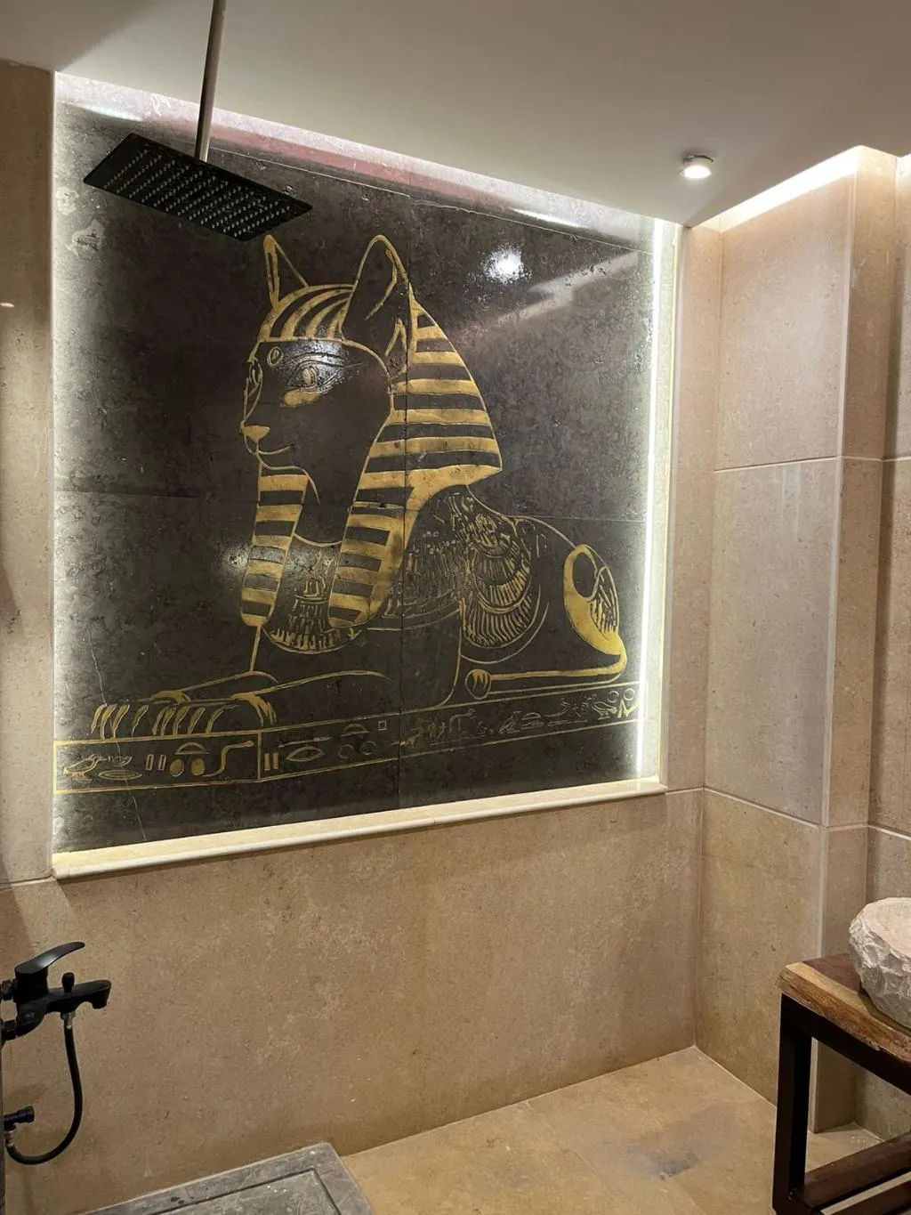 APARTMENT DELUXE TWO BEDROOM Room, Rafif Hotel, Cairo