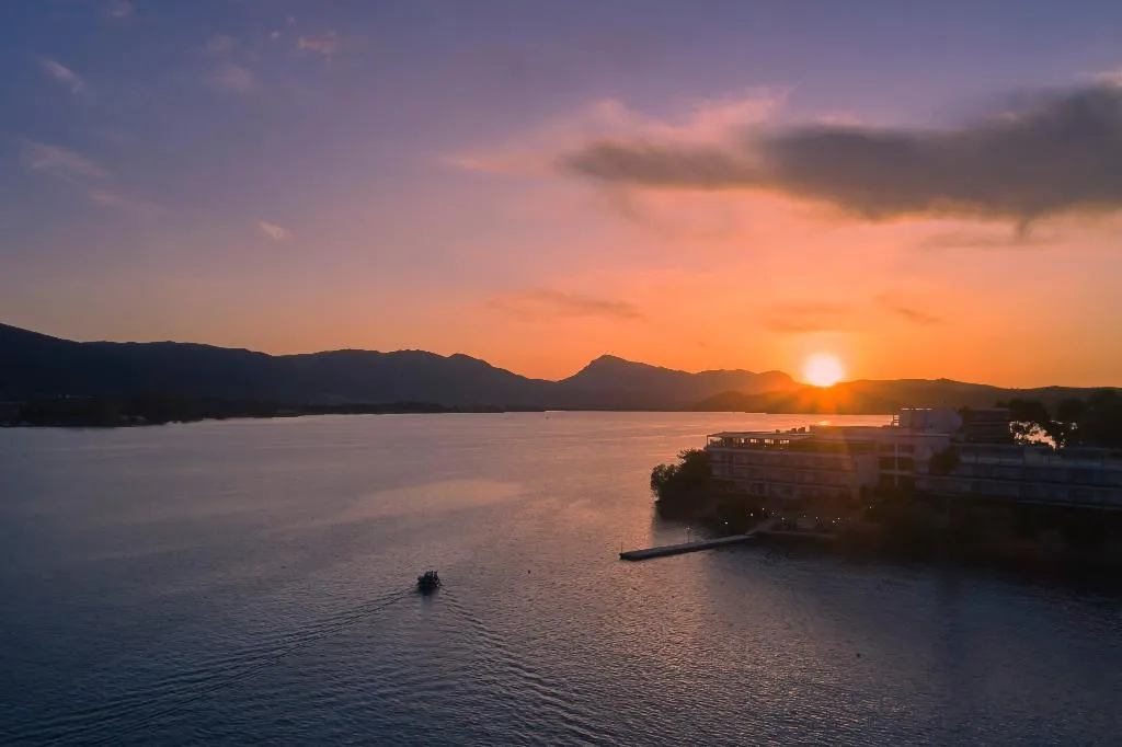 General view, Xenia Poros Image, Athens