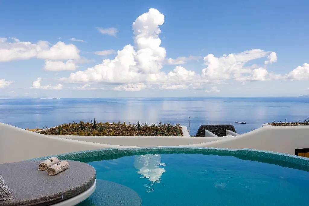 VILLA DELUXE ONE BED Room, Secret Path Luxury Villas, Santorini