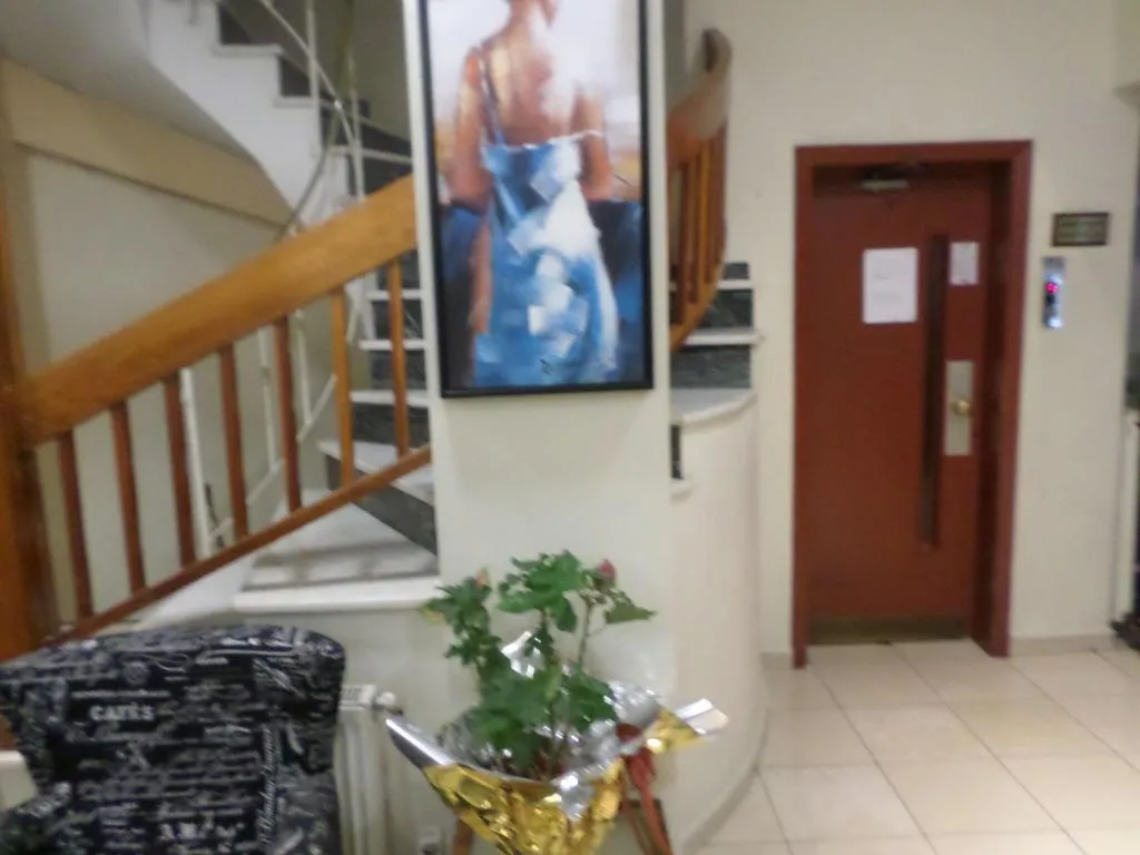 Lobby, Nafsika Hotel, Athens