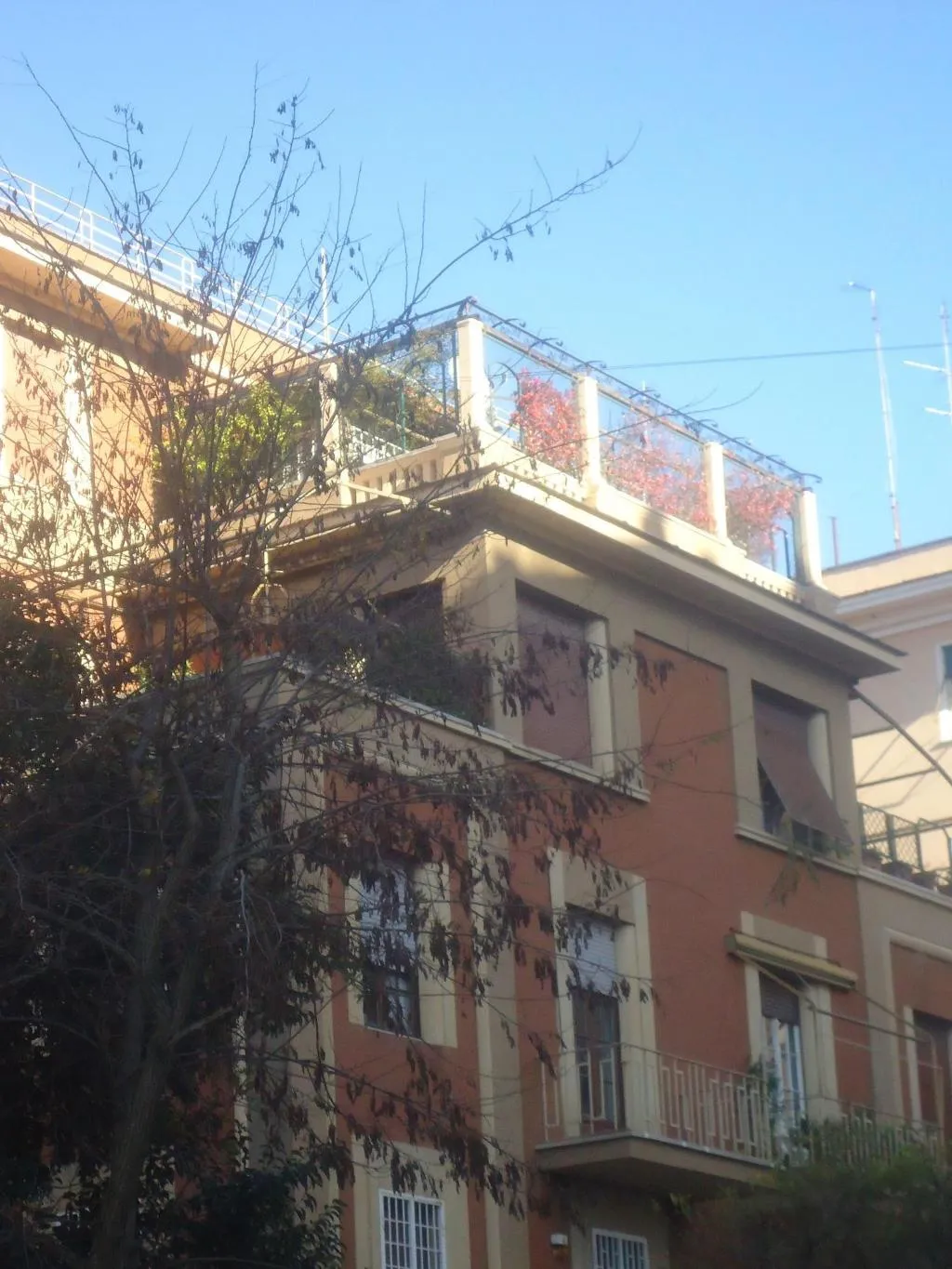 General view, Dea Roma Inn, Rome