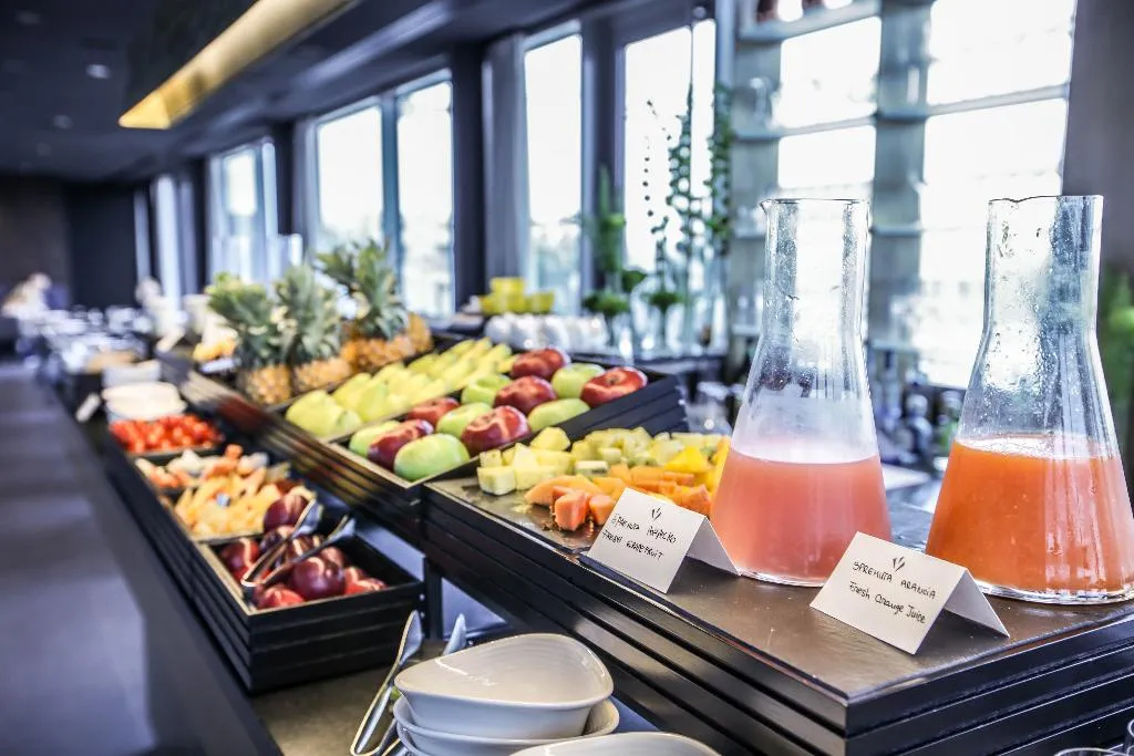 Terrace, Hotel Viu Milan, Milan
