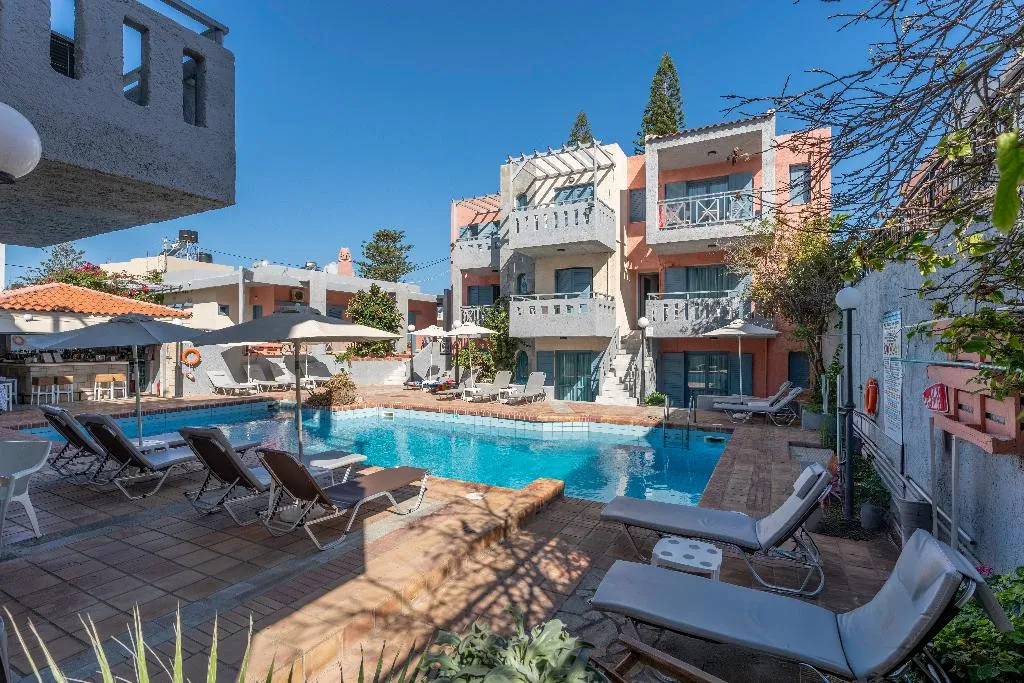 General view, Marilisa Hotel, Crete