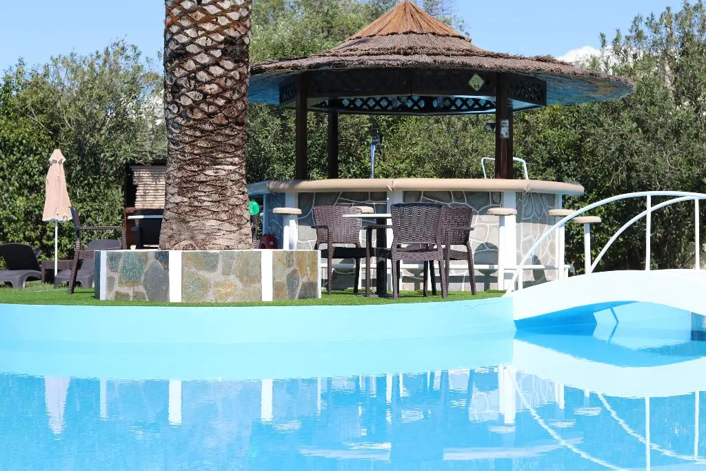 Pool, Pegasus Hotel, Corfu