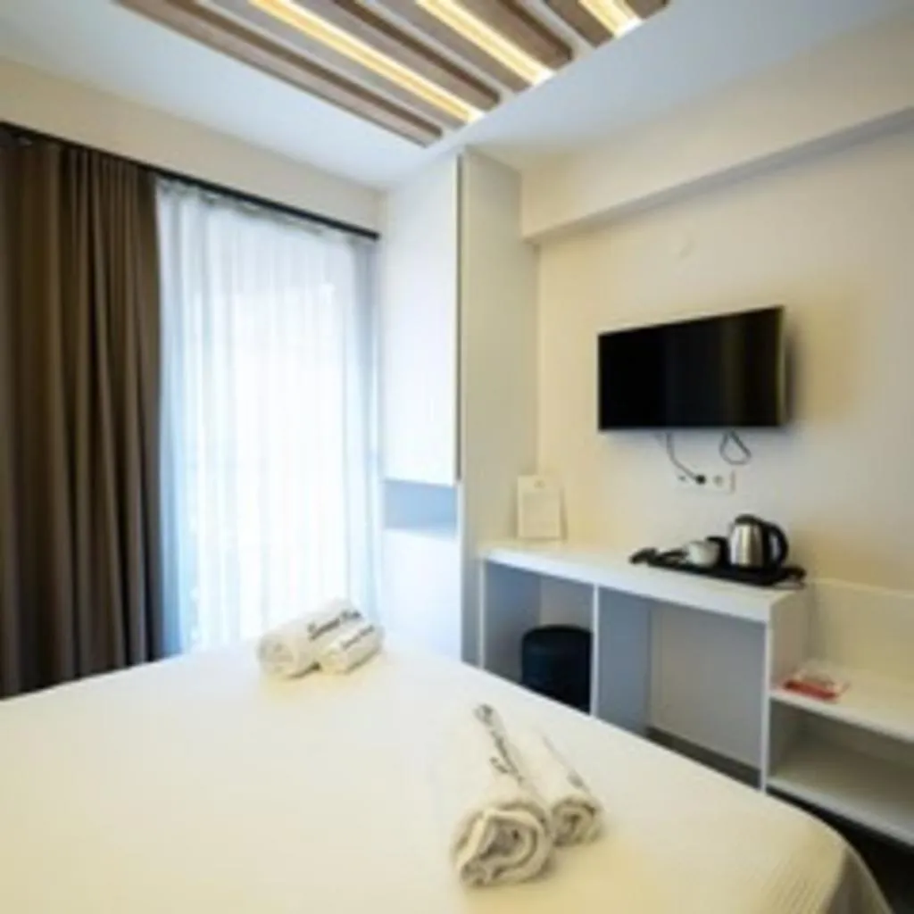 Room TWO DOUBLE BEDS Room, Lorend Inn, Dalaman