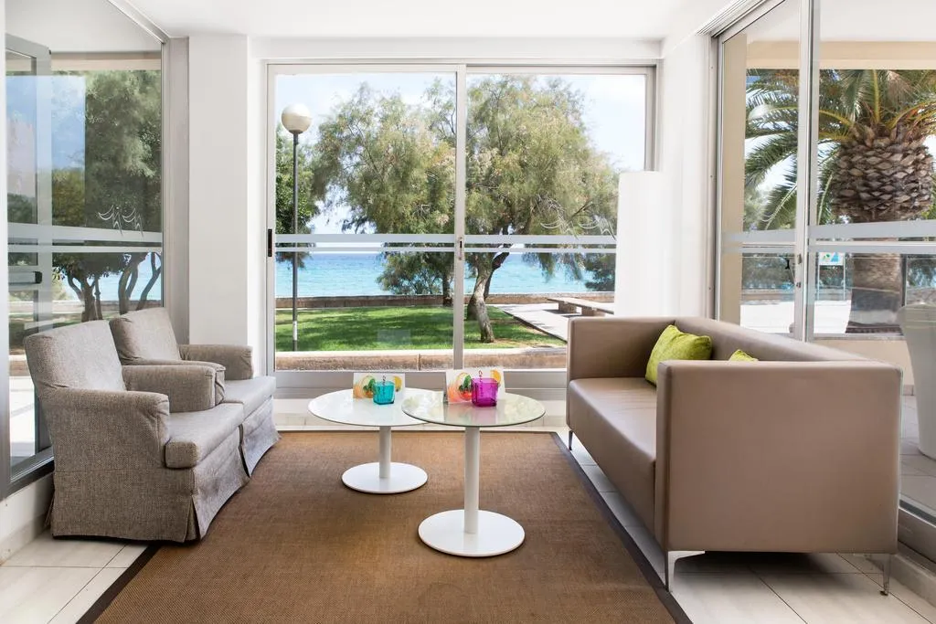 Lobby, Hotel Brisa Marina, Majorca