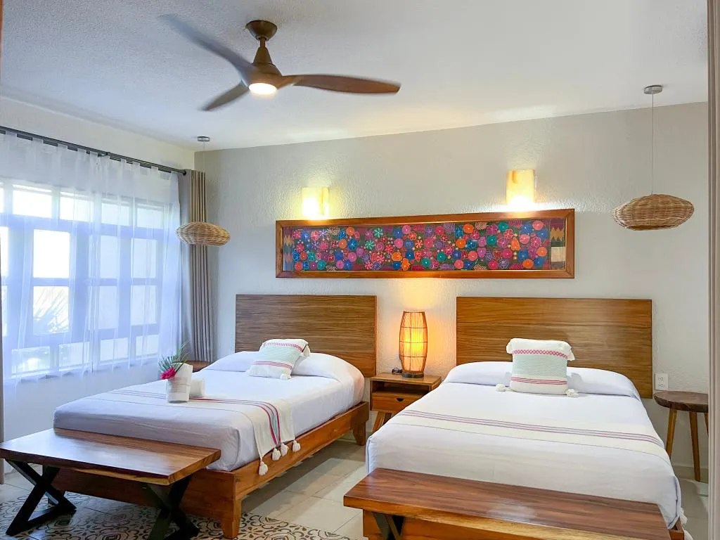 DOUBLE STANDARD Room, Hul-Ku, Playa Del Carmen