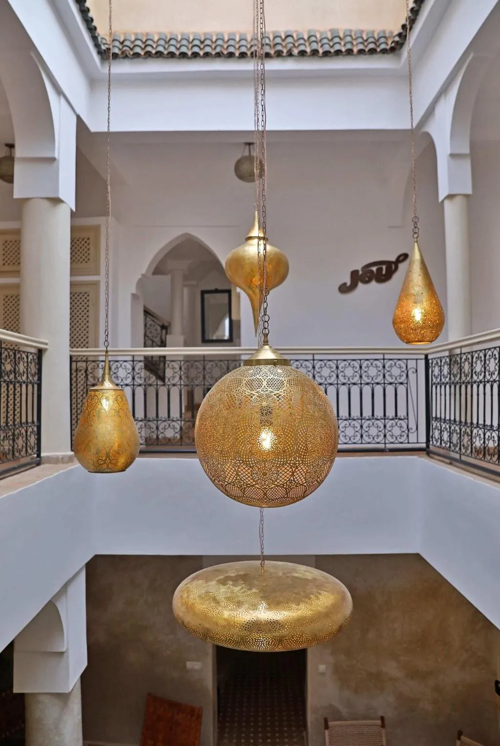 Lobby, Riad Al Badia, Marrakech